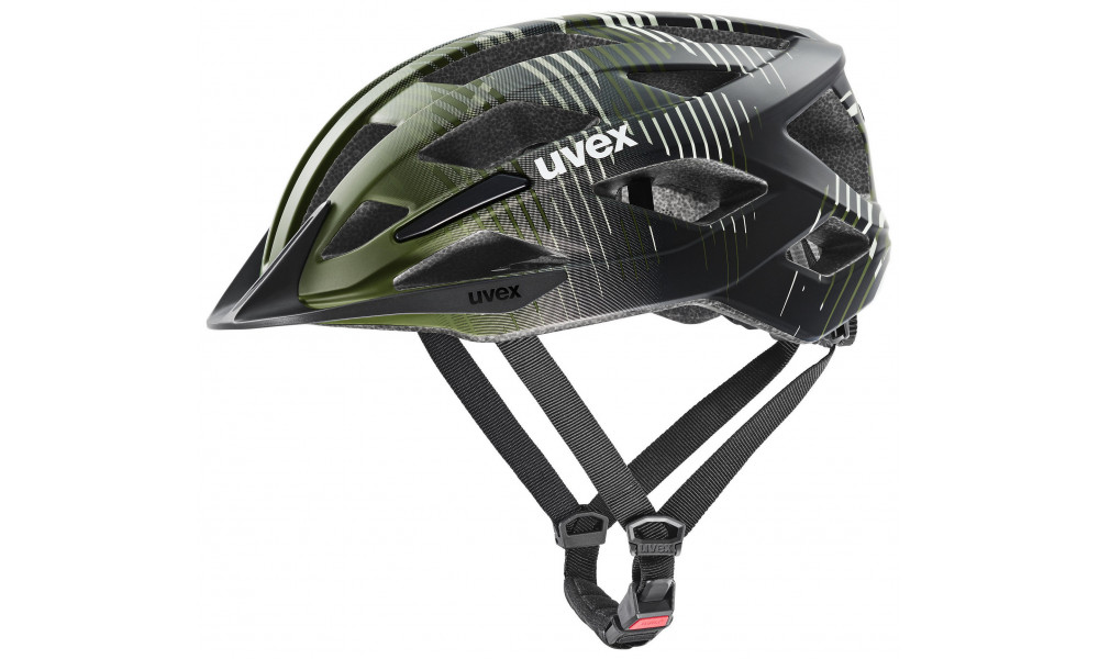 Kypärä Uvex air wing 2 cc dark olive-black matt - 1