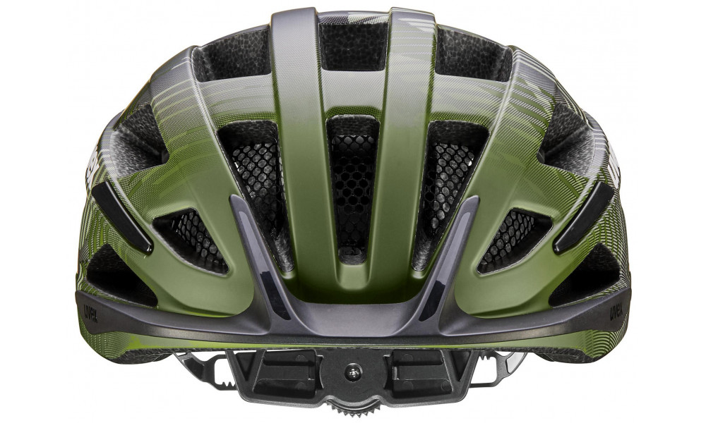 Kypärä Uvex air wing 2 cc dark olive-black matt - 2