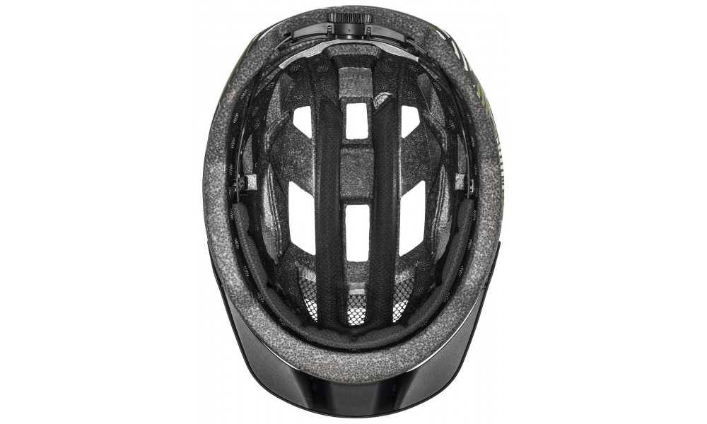 Kypärä Uvex air wing 2 cc dark olive-black matt - 4