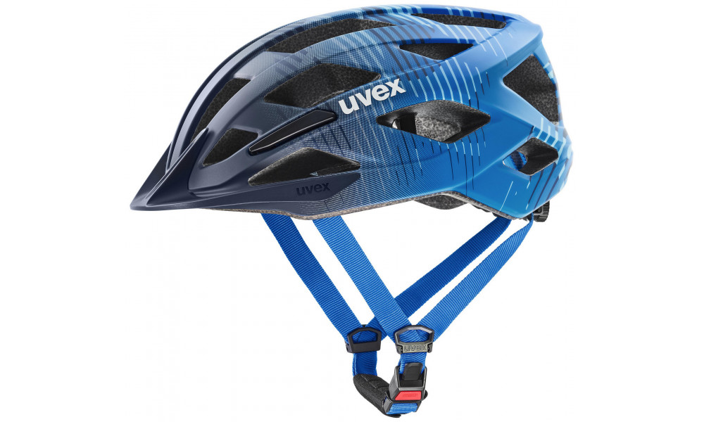 Kypärä Uvex air wing 2 cc dusk-bubble blue matt - 1