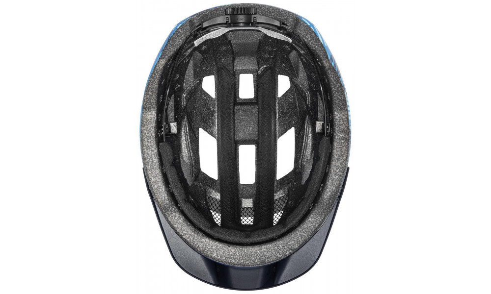 Kypärä Uvex air wing 2 cc dusk-bubble blue matt - 4