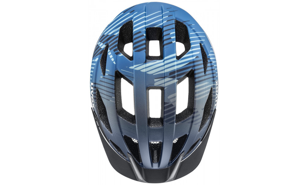 Kypärä Uvex air wing 2 cc dusk-bubble blue matt - 5