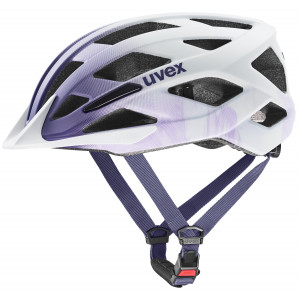 Kypärä Uvex air wing 2 cc lilac-white matt
