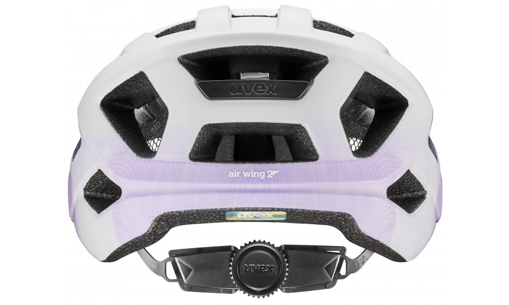 Kypärä Uvex air wing 2 cc lilac-white matt - 3