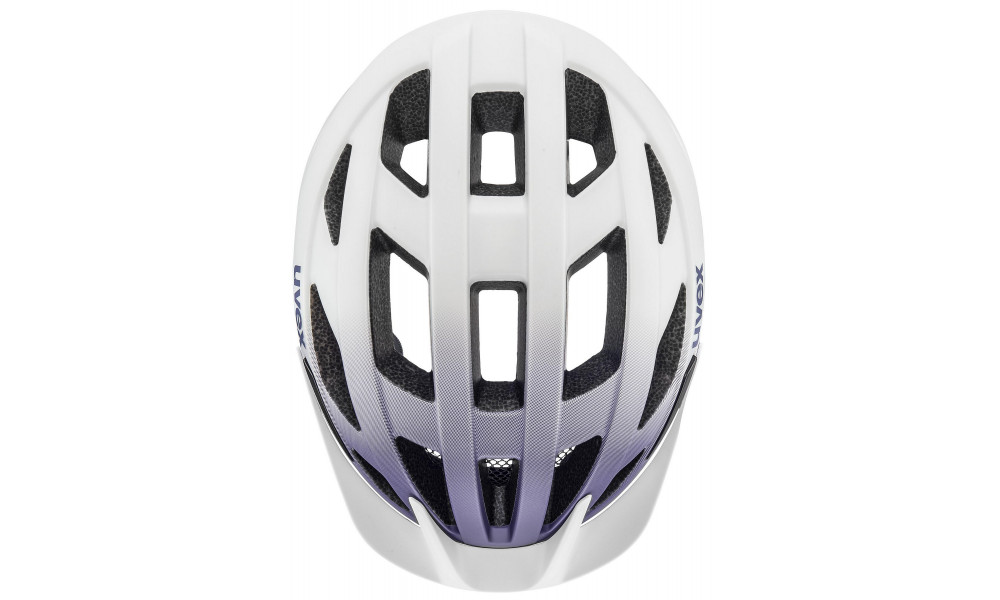 Kypärä Uvex air wing 2 cc lilac-white matt - 5