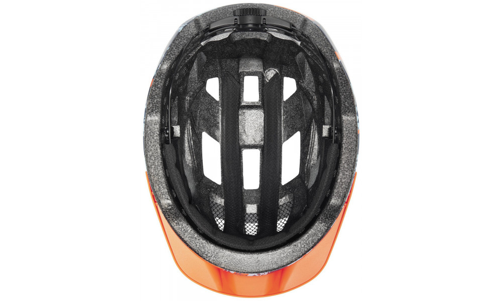 Kypärä Uvex air wing 2 papaya-bubble blue - 4