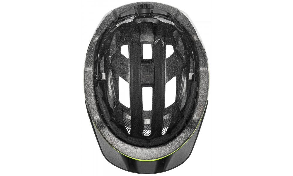 Kypärä Uvex air wing 2 neon yellow-black - 4