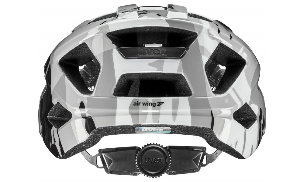 Kypärä Uvex air wing 2 warm grey-black - 3