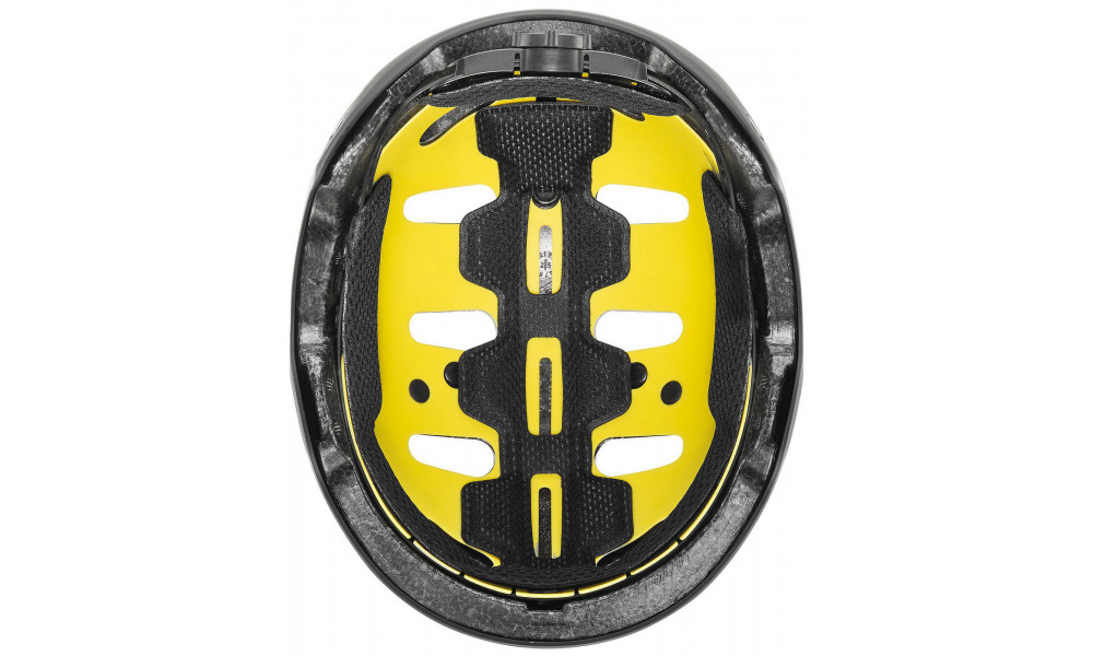 Kypärä Uvex kid 4 style MIPS dirt black matt - 4