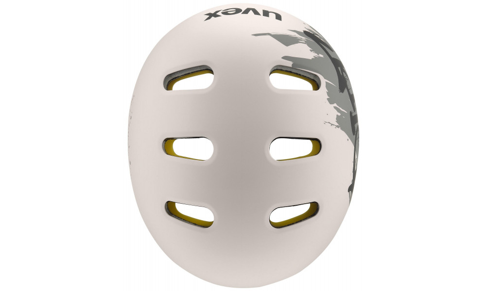 Kypärä Uvex kid 4 style MIPS dirt warm grey matt - 5