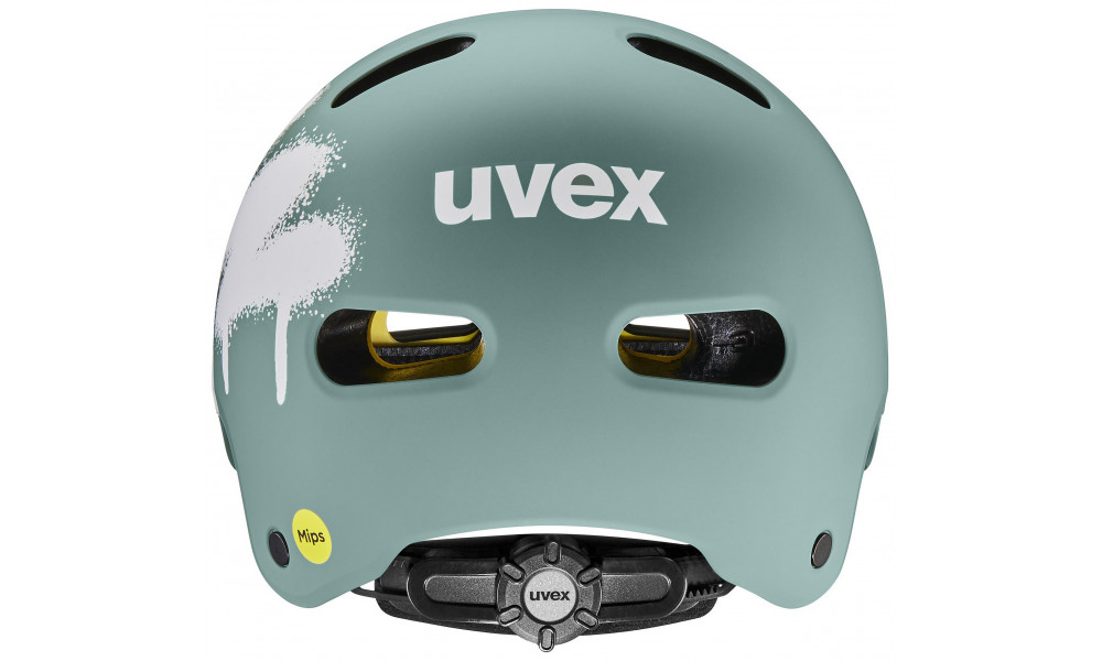 Kypärä Uvex kid 4 style MIPS spray sage green matt - 3