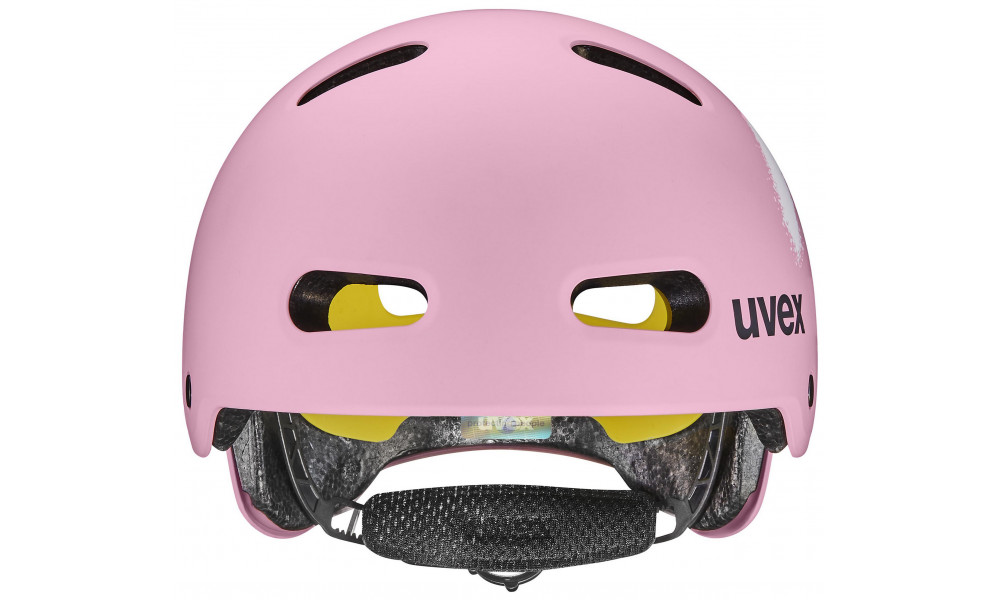 Kypärä Uvex kid 4 style MIPS spray strawberry matt - 2