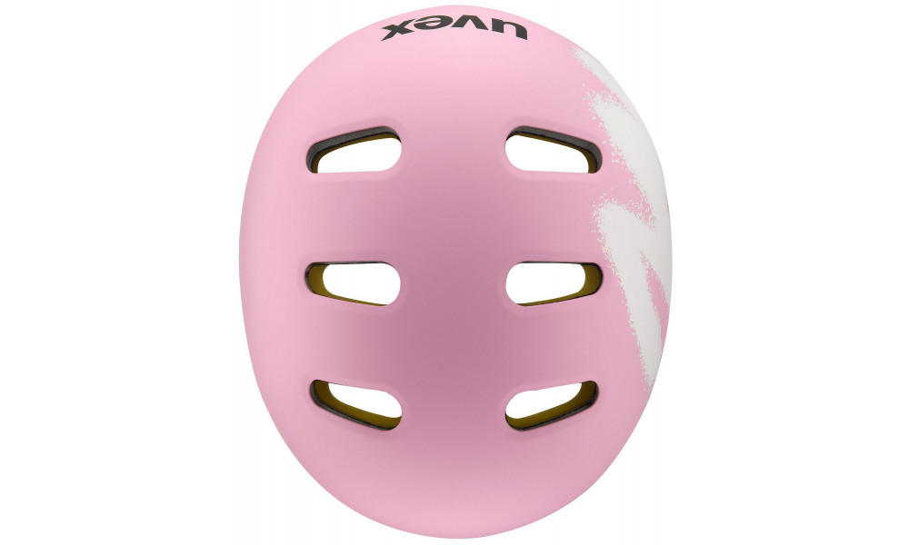 Kypärä Uvex kid 4 style MIPS spray strawberry matt - 5