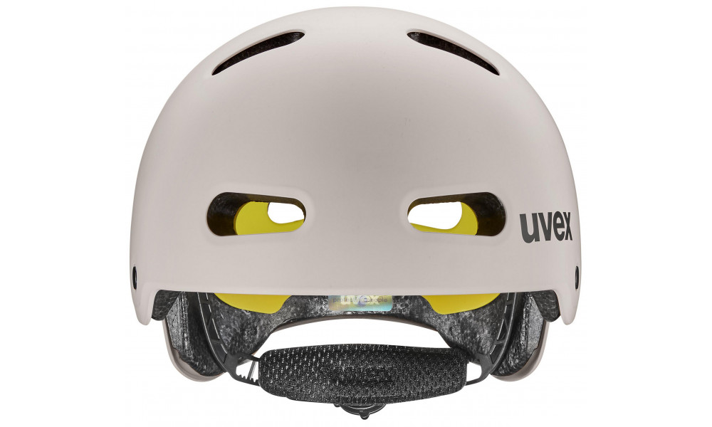 Kypärä Uvex kid 4 style MIPS warm grey matt - 2