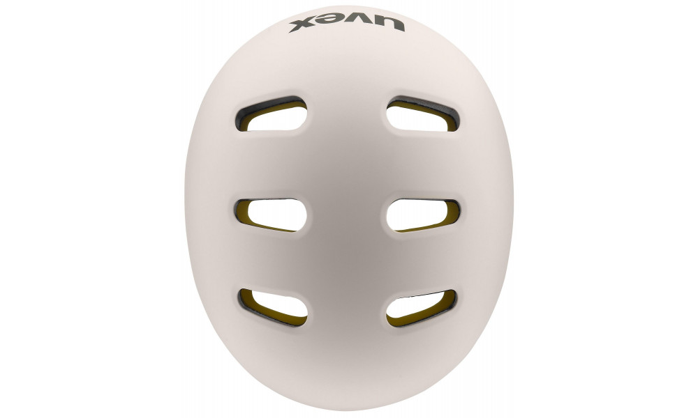 Kypärä Uvex kid 4 style MIPS warm grey matt - 5