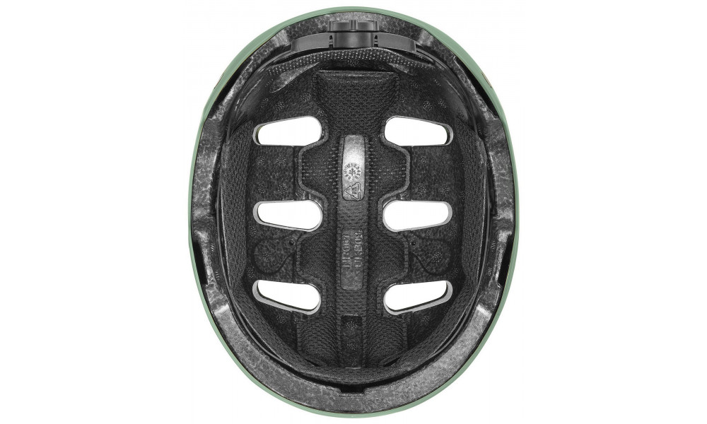 Kypärä Uvex kid 4 style bam moss green-papaya matt - 4