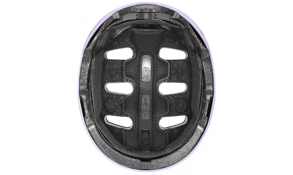 Kypärä Uvex kid 4 style flower lilac matt - 4