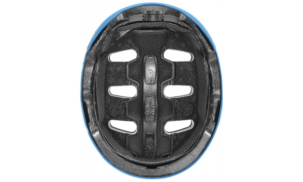 Kypärä Uvex kid 4 style super hero blue matt - 4