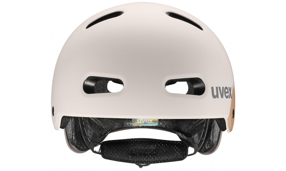 Kypärä Uvex kid 4 style super hero warm grey matt - 2