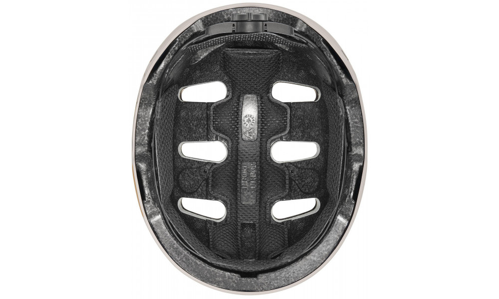 Kypärä Uvex kid 4 style super hero warm grey matt - 4