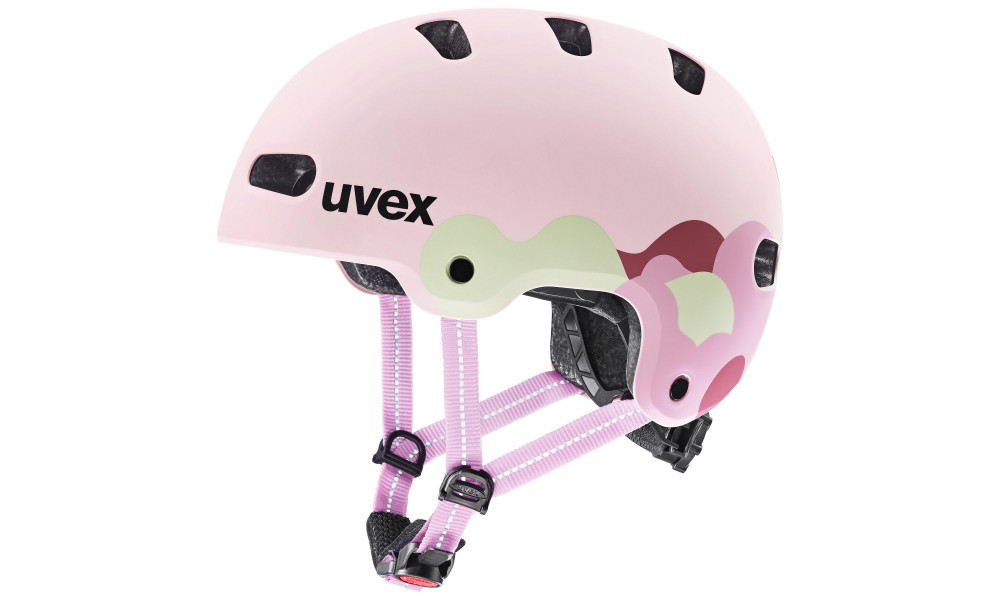 Kypärä Uvex kid 4 style strawberry-matcha matt - 1