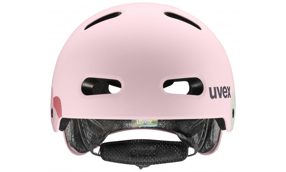 Kypärä Uvex kid 4 style strawberry-matcha matt - 2