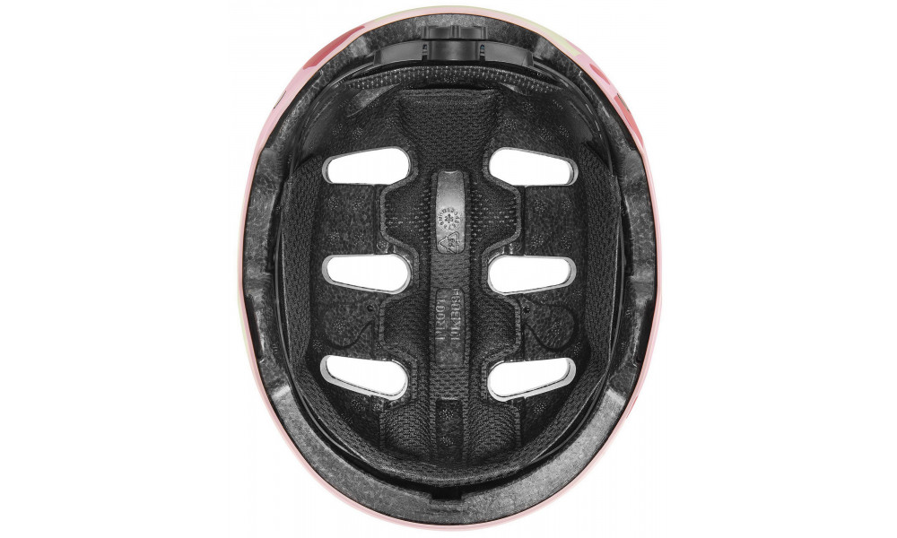 Kypärä Uvex kid 4 style strawberry-matcha matt - 4