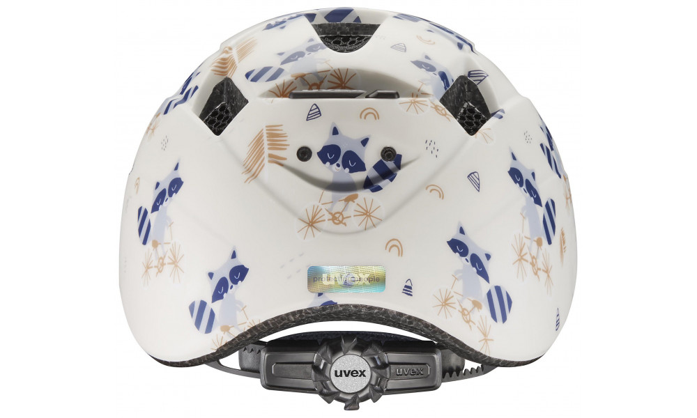 Kypärä Uvex kid 2 cc raccoon matt - 3