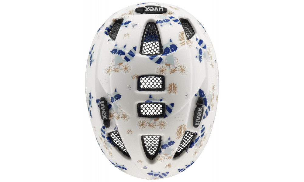 Kypärä Uvex kid 2 cc raccoon matt - 5