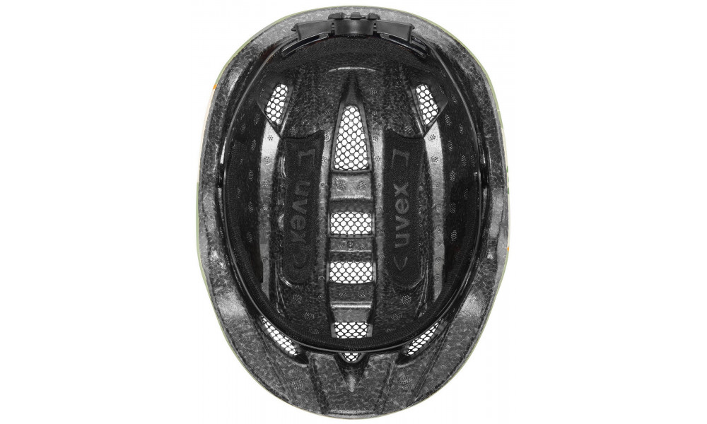 Kypärä Uvex kid 2 cc sage green dino matt - 4