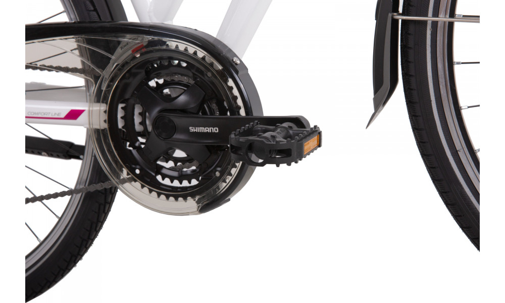 Polkupyörä Romet Gazela 1 2025 white - 2