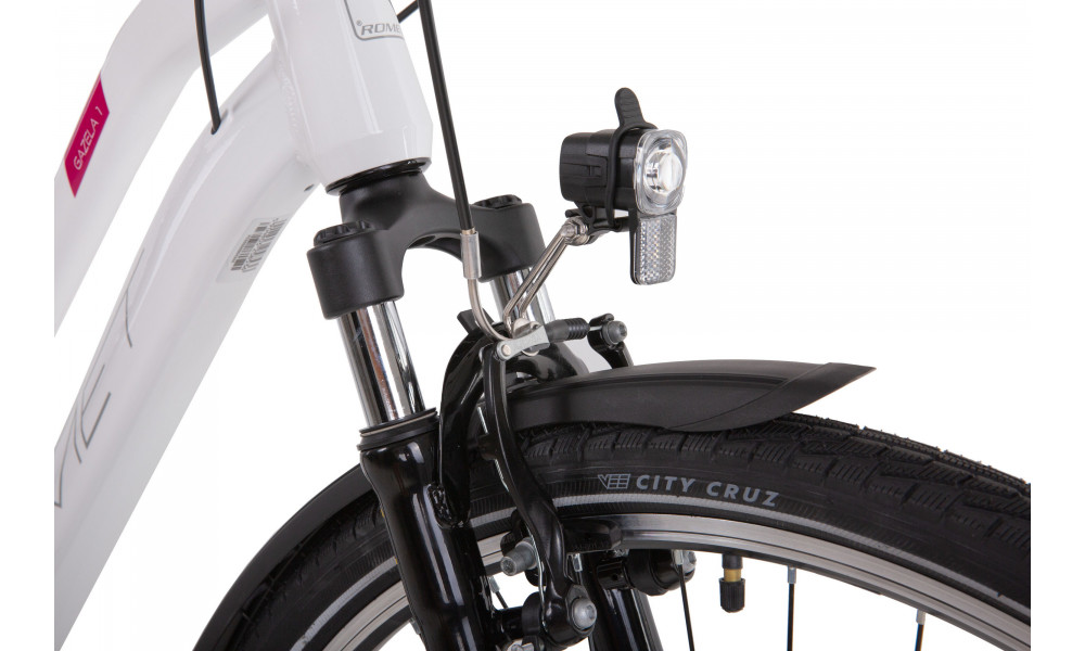 Polkupyörä Romet Gazela 1 2025 white - 3