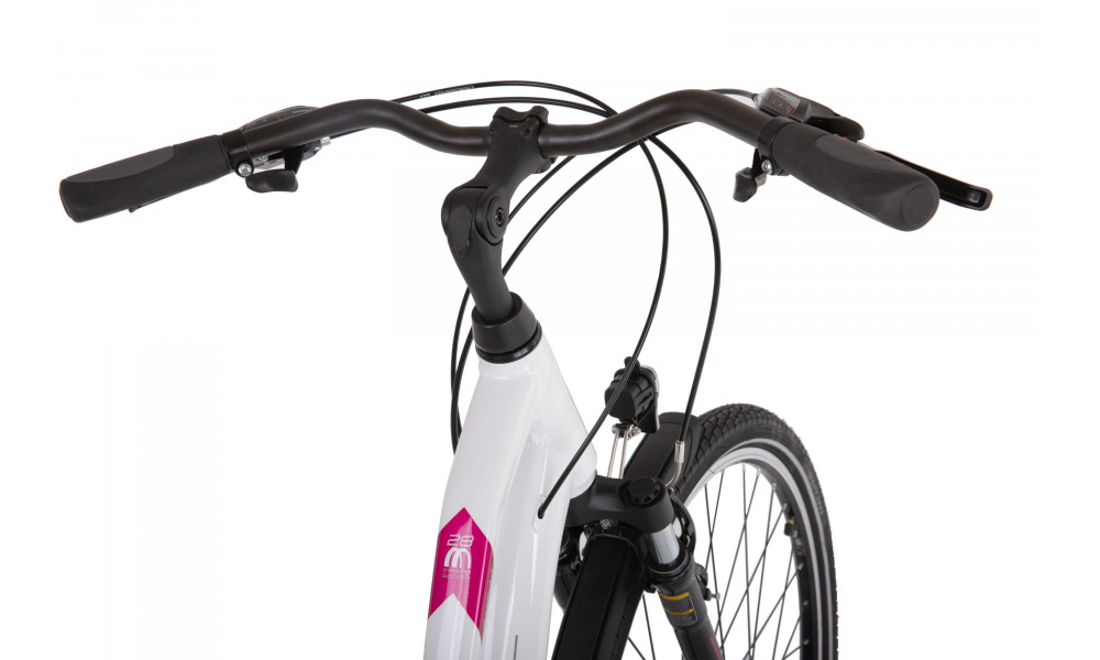 Polkupyörä Romet Gazela 1 2025 white - 4