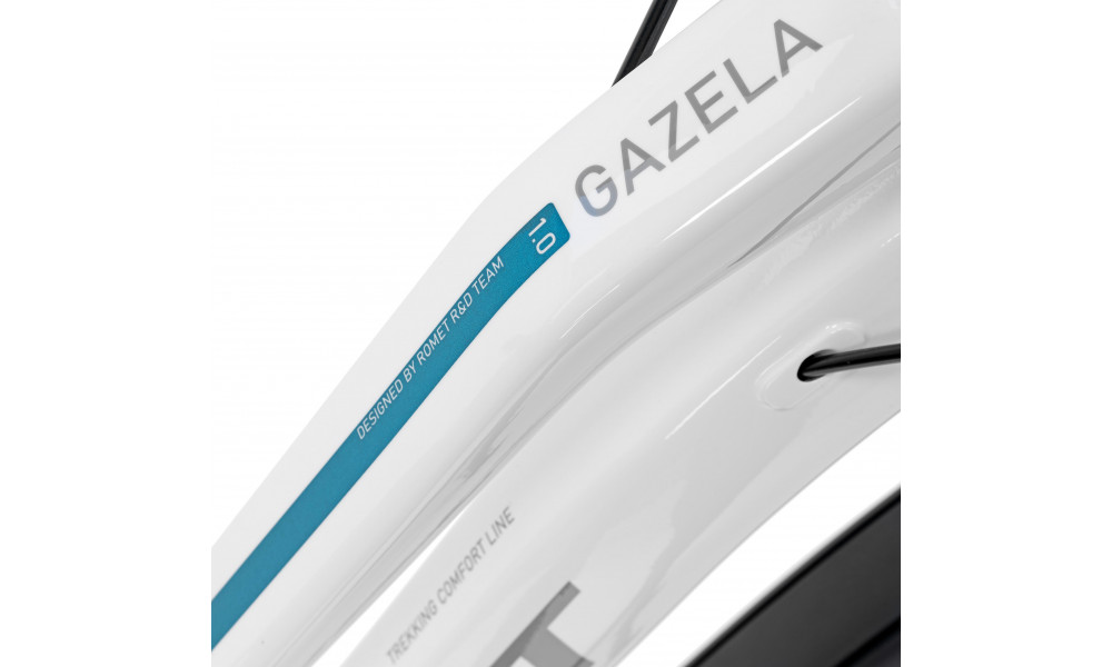 Polkupyörä Romet Gazela 1 2025 white - 2