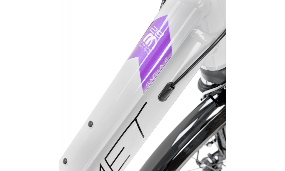Polkupyörä Romet Gazela 2 2025 grey-violet - 2