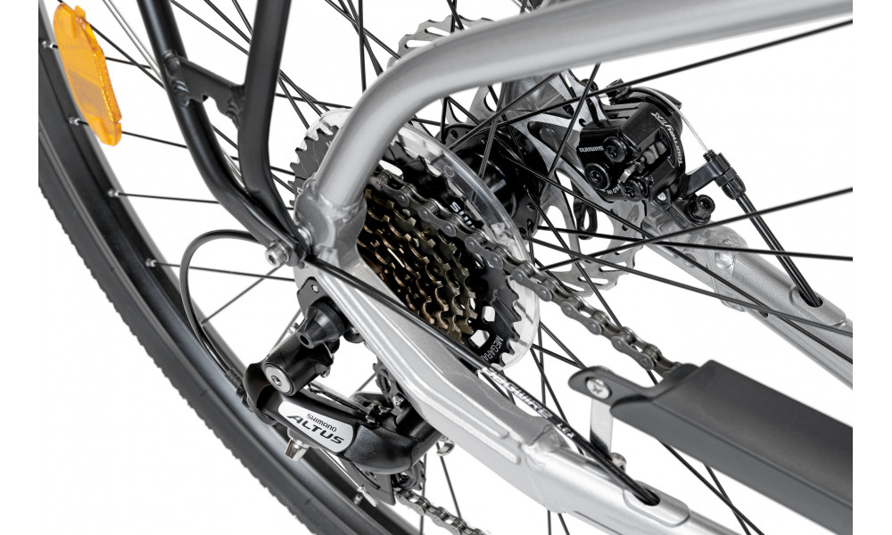 Polkupyörä Romet Wagant 2 2025 grey - 3