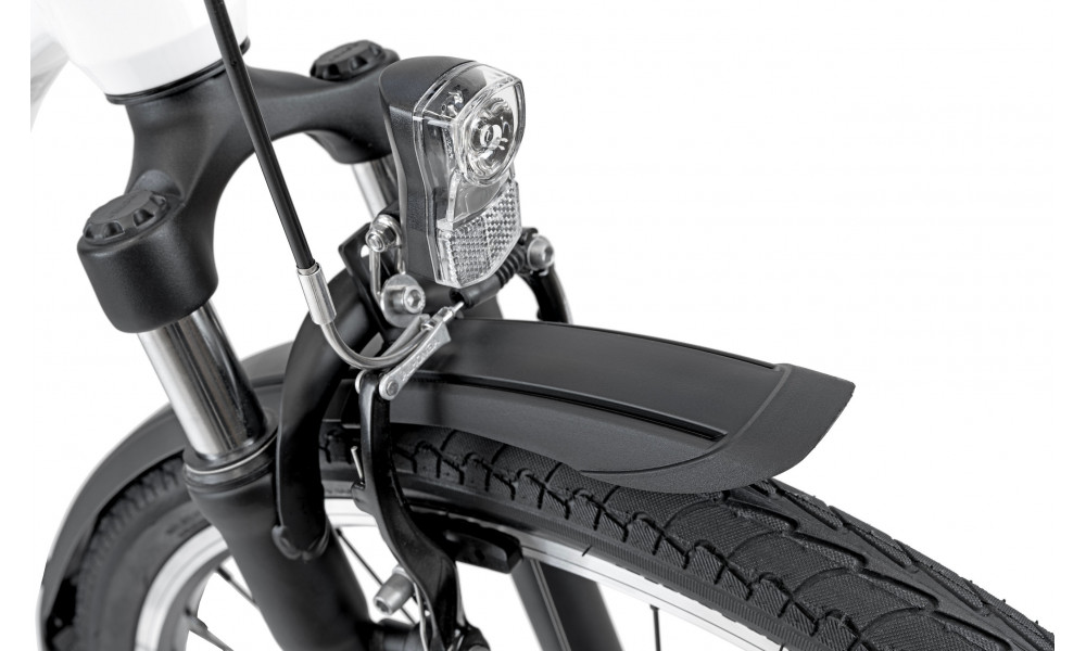 Polkupyörä Romet Gazela 1 2025 white - 4