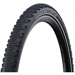Rengas 28" Schwalbe CX Comp HS 369 Active Wired 40-622 / 28x1.50 Black-Reflex