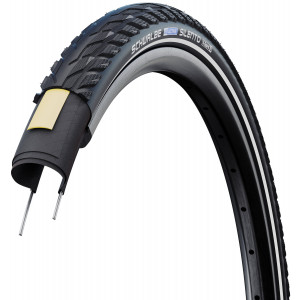 Rengas 28" Schwalbe Silento HS 421 Active Wired 37-622 / 28x1.40 Black-Reflex