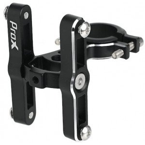 Juomapullotelineen sovitin ProX BH-15 Double Alu