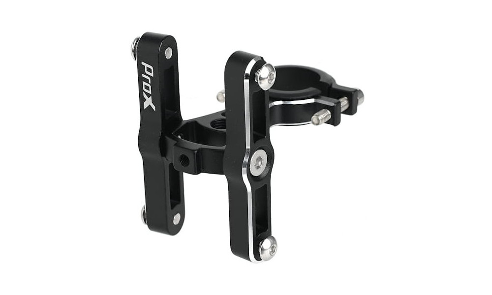 Juomapullotelineen sovitin ProX BH-15 Double Alu - 1