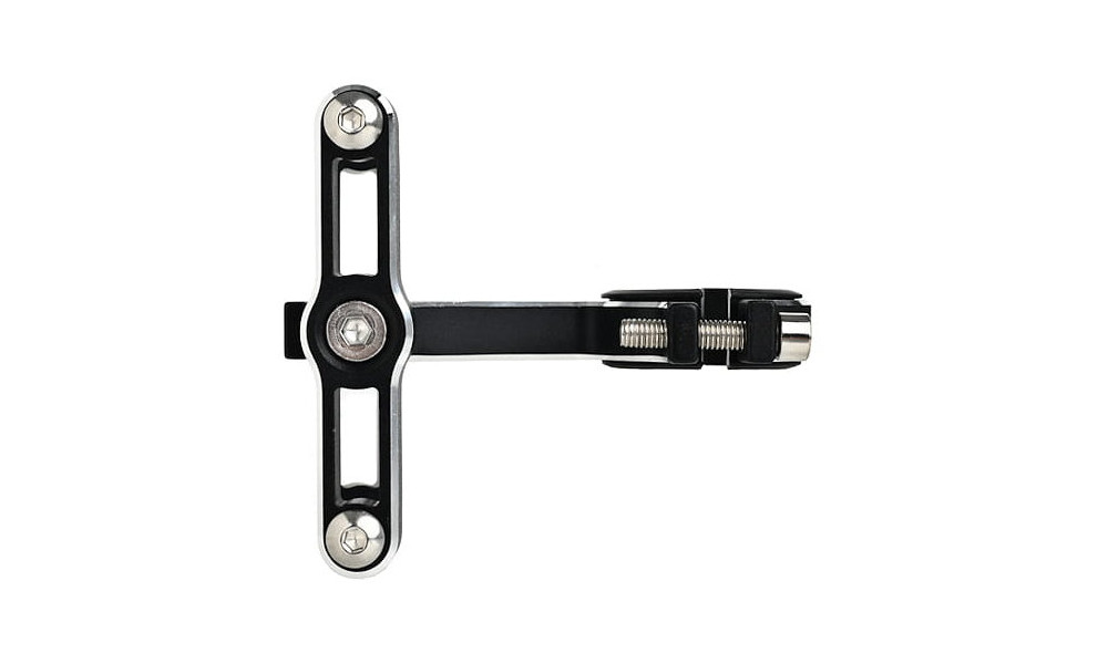 Juomapullotelineen sovitin ProX BH-15 Double Alu - 2