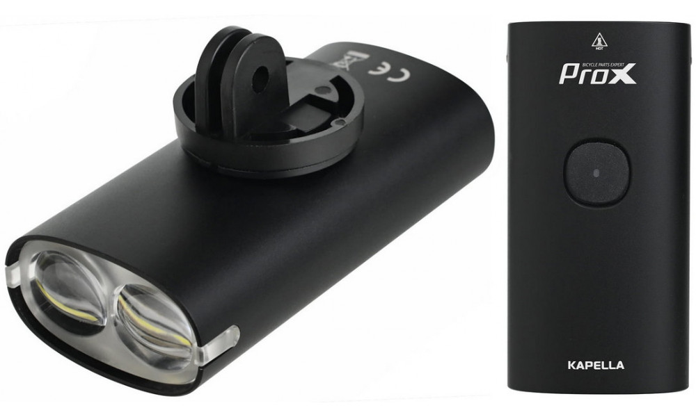 Etuvalo ProX Kapella 1600Lm PowerBank Ring Safe+Memory USB - 3