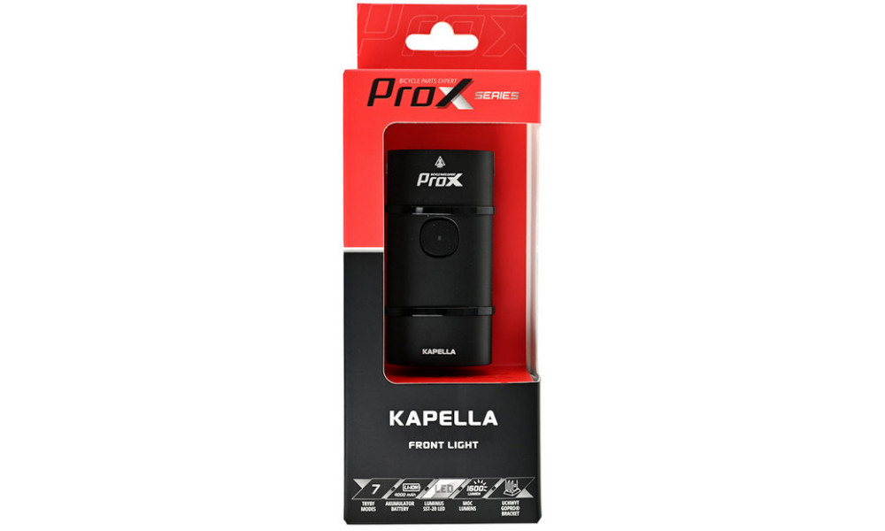 Etuvalo ProX Kapella 1600Lm PowerBank Ring Safe+Memory USB - 5