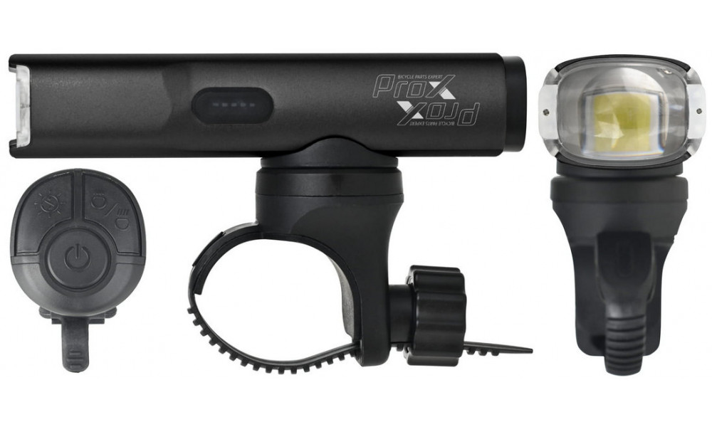 Etuvalo ProX Nova Pro 1600Lm Safe+Memory USB - 2