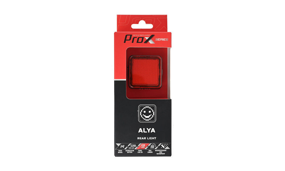 Takavalo ProX Alya COB 100Lm Brake Memory USB - 5