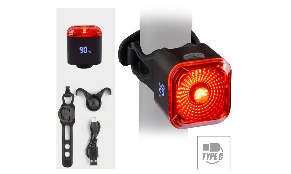 Takavalo ProX Maia SMD 25Lm Brake Auto Memory USB - 4