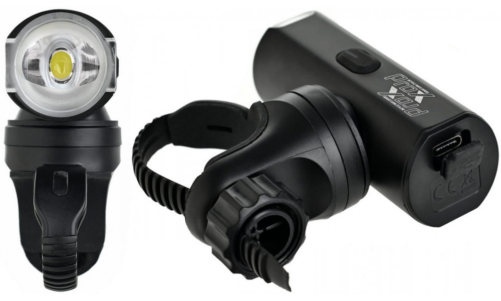 Valosarja ProX Antila 550Lm + 10Lm Safe+Memory USB - 5