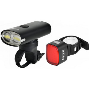 Valosarja ProX Kapella 1600Lm + Ara I 50Lm Powerbank Ring Safe+Memory USB