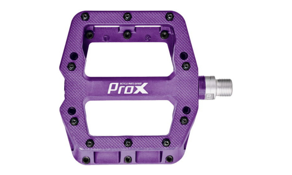 Polkimet ProX Base Pro 26 plastic Pins axle Cr-Mo purple - 2